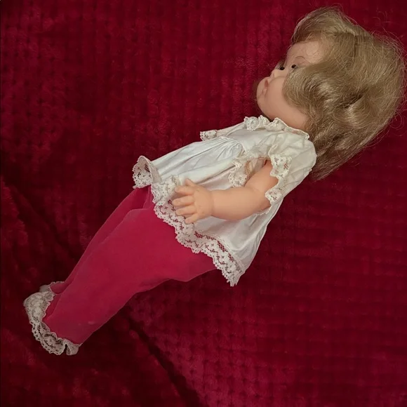 Vogue Ginny baby doll vintage retro 50s 60s rare VTG blue eyes 12" - Picture 6 of 15